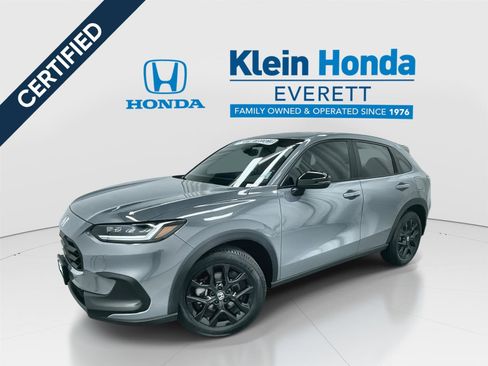 Certified 2024 Honda HR-V Sport image 1