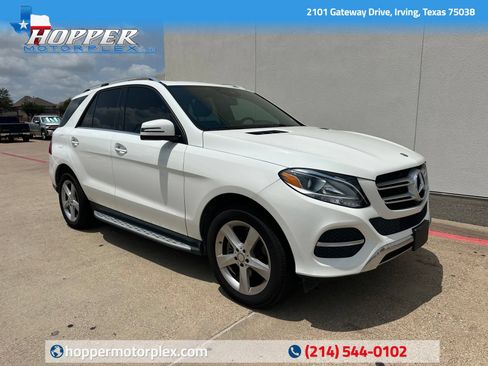 Used 2016 Mercedes-Benz GLE 350 image 1