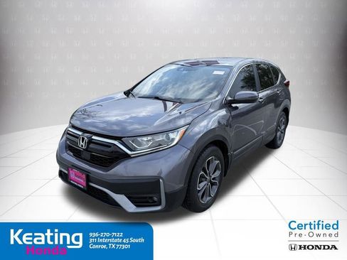 Used 2022 Honda CR-V EX-L image 4