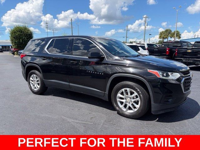 Used 2020 Chevrolet Traverse LS w/ LPO, Floor Liner Package AWD/4WD image 1
