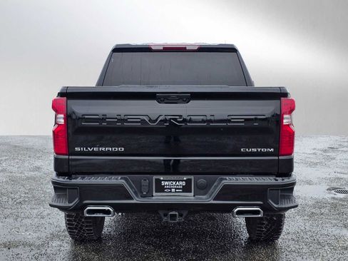 New 2026 Chevrolet Silverado 1500 Custom Trail Boss AWD/4WD image 4