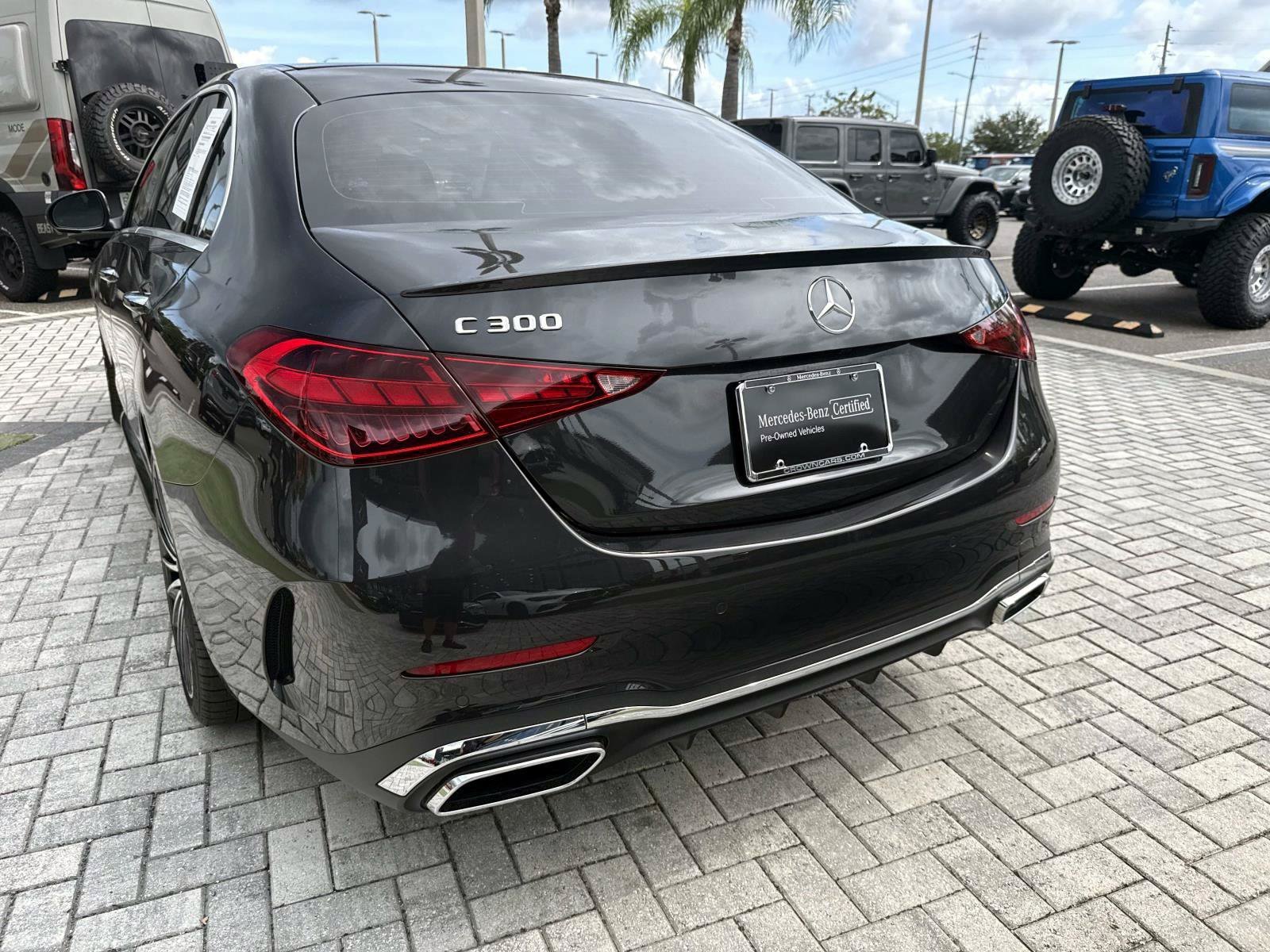 Certified 2026 Mercedes-Benz C 300 Sedan image 9