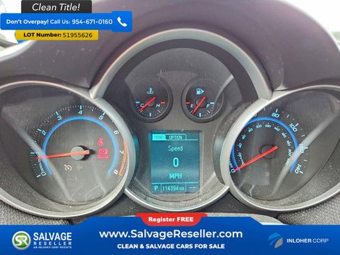 Used 2015 Chevrolet Cruze LT FWD image 12