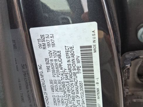 Used 2016 Acura RDX AWD w/ Advance Package image 27