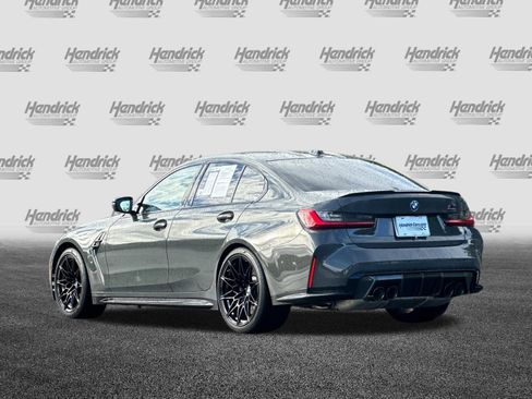 Used 2024 BMW M3 Competition w/ M Carbon Exterior Package RWD image 7