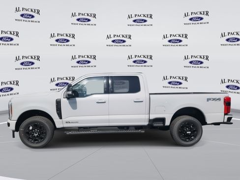 New 2025 Ford F350 Lariat w/ Black Appearance Package image 2