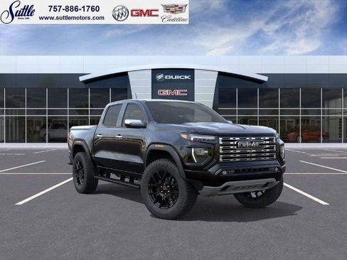 New 2026 GMC Canyon Denali w/ LPO, Denali Black Edition image 1
