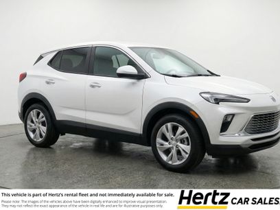 Used 2025 Buick Encore GX Preferred