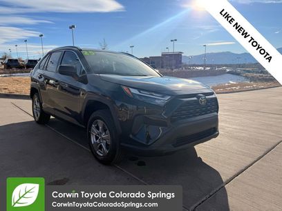 Used 2025 Toyota RAV4 LE