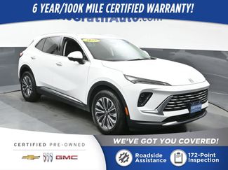 Certified 2025 Buick Envision Preferred video 1