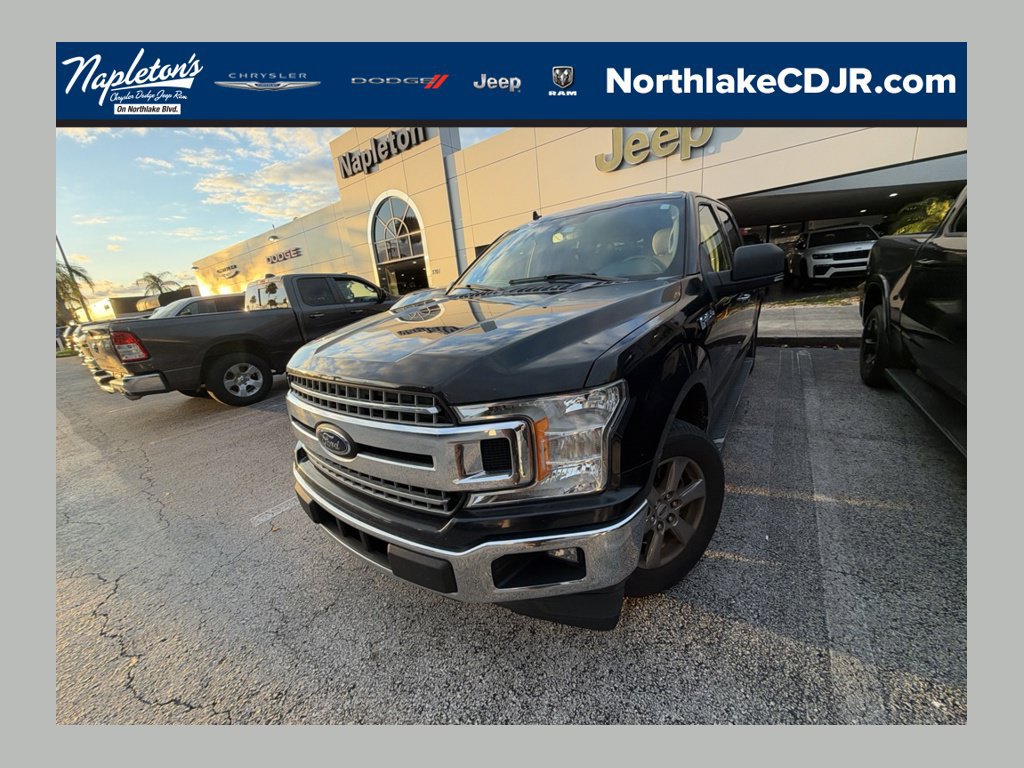 Used 2020 Ford F150 XLT w/ Equipment Group 302A Luxury RWD image 1