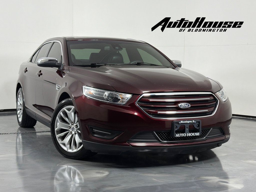 Used 2019 Ford Taurus Limited FWD image 1