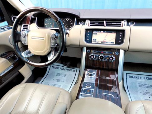 Used 2016 Land Rover Range Rover HSE AWD/4WD image 10