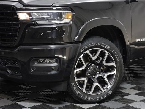 Used 2025 RAM 1500 Laramie w/ Sport Appearance Package AWD/4WD image 3