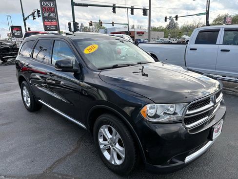 Used 2011 Dodge Durango Crew w/ Entry Nav/Commuter Group image 8