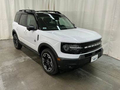 New 2025 Ford Bronco Sport Outer Banks w/ Outer Banks Tech Package+
