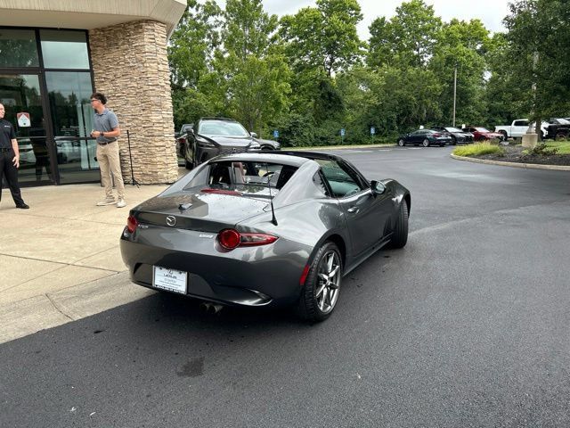 Used 2017 MAZDA MX-5 Miata RF Grand Touring RWD image 7