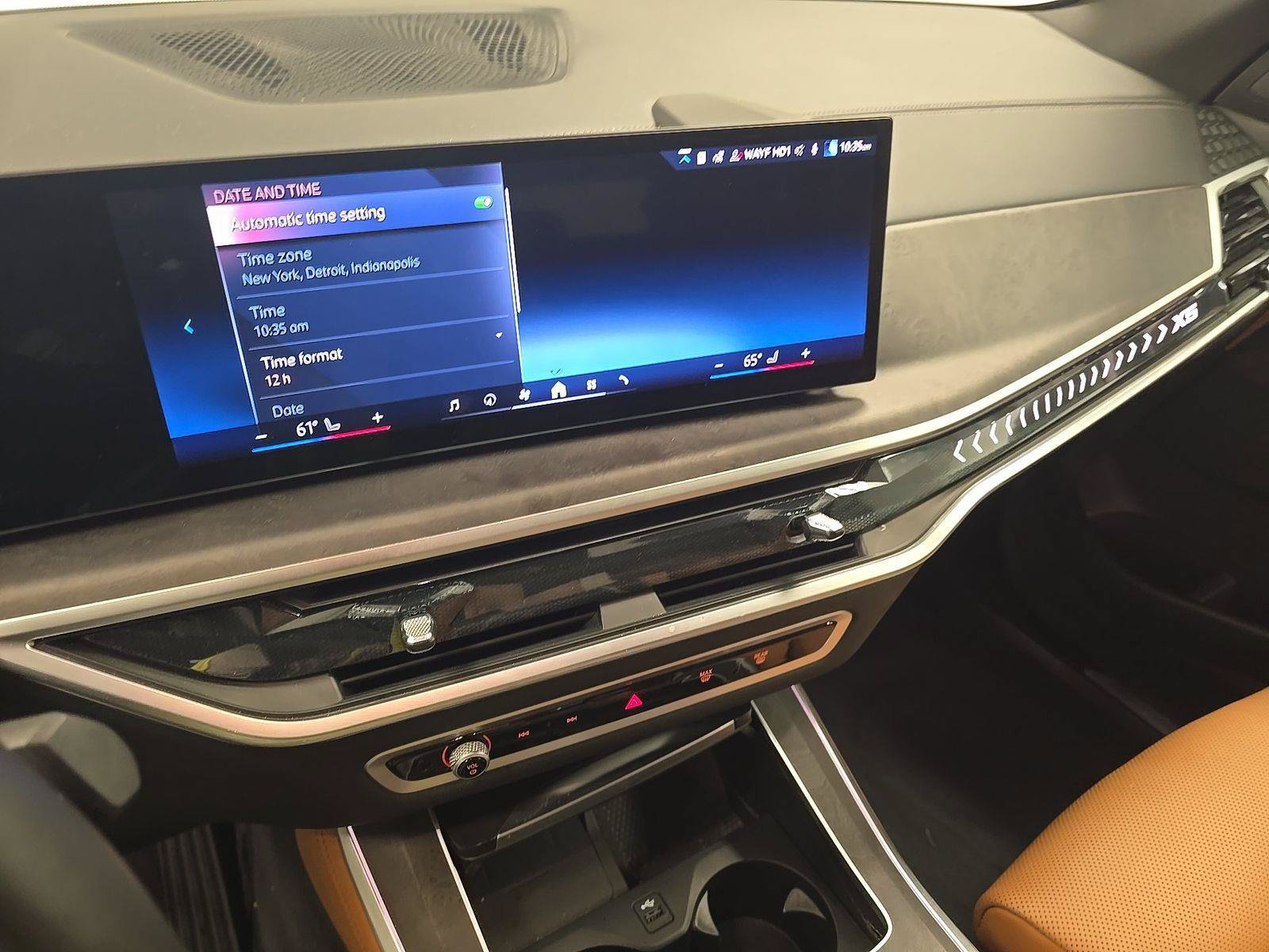 Certified 2025 BMW X5 sDrive40i RWD image 9