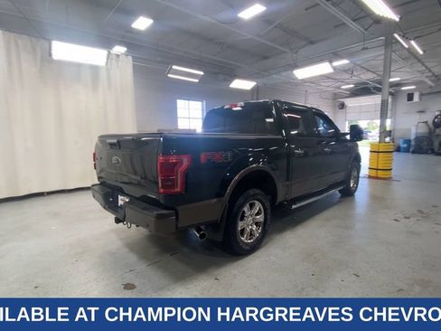 Used 2016 Ford F150 Lariat w/ Equipment Group 501A Mid AWD/4WD image 5