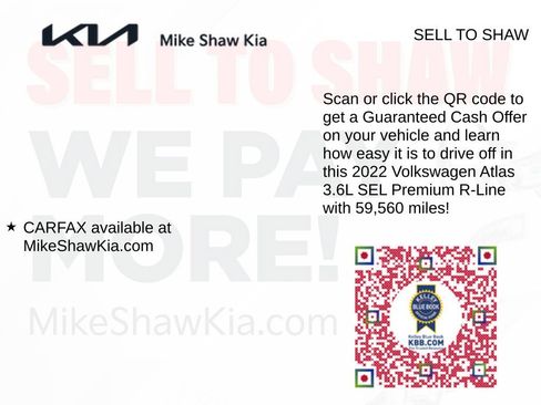 Used 2022 Volkswagen Atlas SEL Premium AWD/4WD image 12