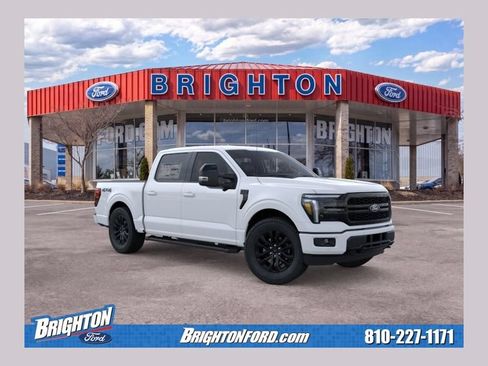 Used 2026 Ford F150 Lariat w/ Equipment Group 502A High AWD/4WD image 1