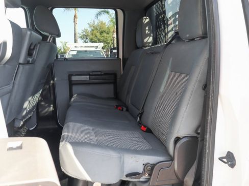 Used 2011 Ford F550 2WD Crew Cab Super Duty w/ Payload Upgrade Pkg image 34