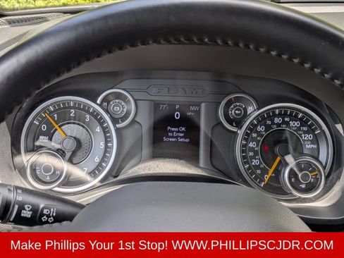 Used 2022 RAM 1500 Big Horn RWD image 24