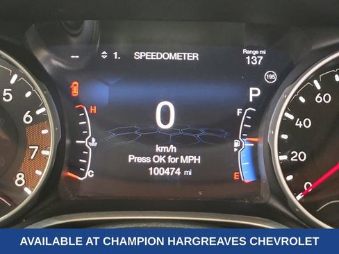 Used 2018 Jeep Compass Limited w/ Navigation Group AWD/4WD image 15