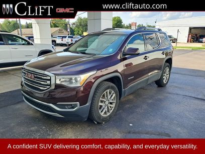 Used 2017 GMC Acadia SLE w/ Driver Alert Package I
