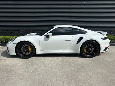 Certified 2024 Porsche 911 Turbo S image 2