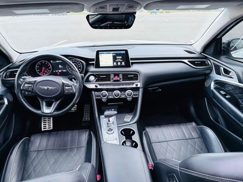 Used 2019 Genesis G70 3.3T Advanced w/ Prestige Package image 13