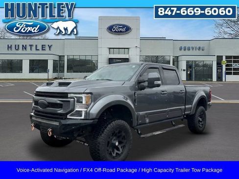 Used 2021 Ford F250 Lariat w/ Lariat Ultimate Package AWD/4WD image 1