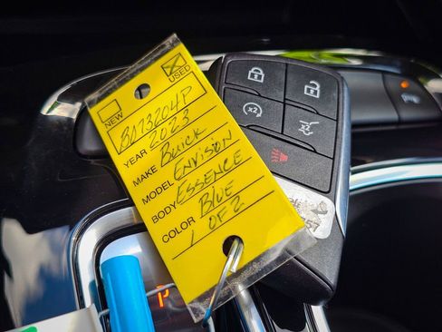 Certified 2023 Buick Envision Essence AWD/4WD image 36