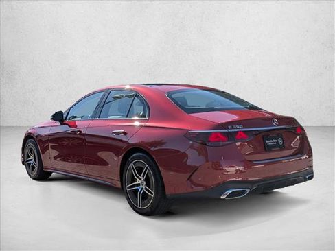 Certified 2025 Mercedes-Benz E 350 Sedan image 7