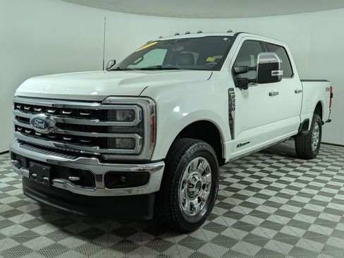 Used 2024 Ford F250 King Ranch w/ Chrome Package AWD/4WD image 7