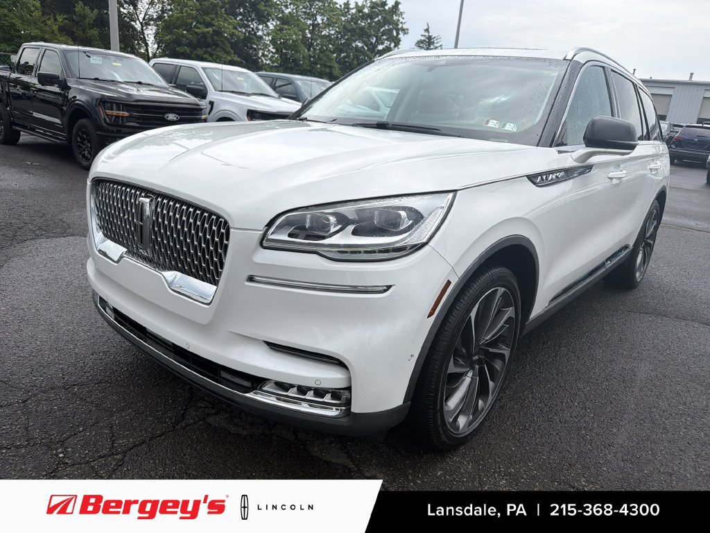 Used 2020 Lincoln Aviator Reserve w/ Equipment Group 202A AWD/4WD image 1