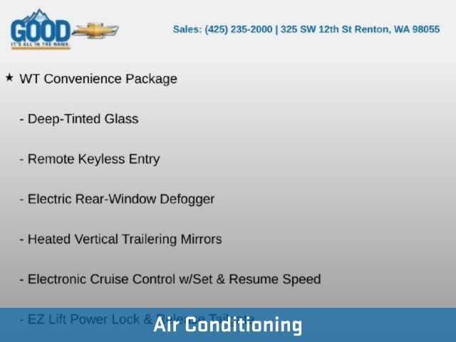 Used 2022 Chevrolet Silverado 2500 W/T w/ WT Convenience Package AWD/4WD image 6