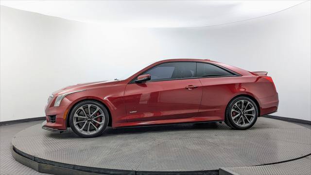 Used 2016 Cadillac ATS V w/ Carbon Fiber Package RWD image 3