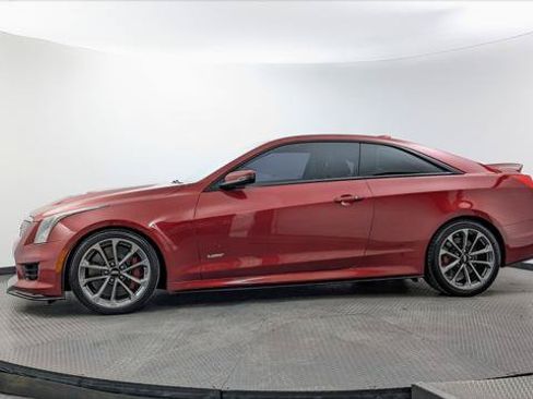 Used 2016 Cadillac ATS V w/ Carbon Fiber Package RWD image 3