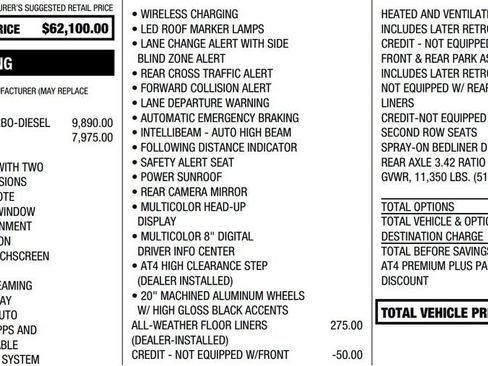 Certified 2022 GMC Sierra 2500 AT4 w/ AT4 Premium Plus Package AWD/4WD image 2
