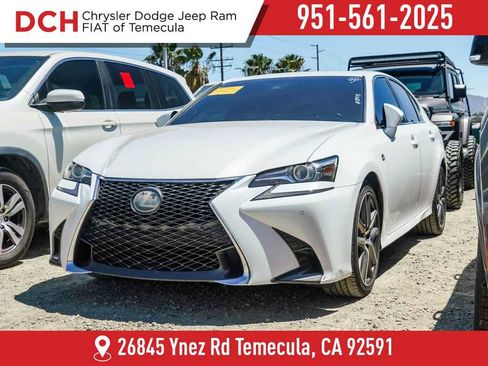 Used 2018 Lexus GS 350 F Sport w/ Preferred Accessory Package RWD image 1
