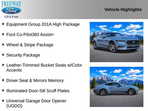 Used 2025 Ford Mustang Premium RWD image 2