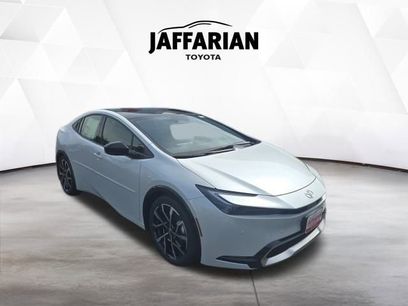 New 2026 Toyota Prius Plug-In Hybrid