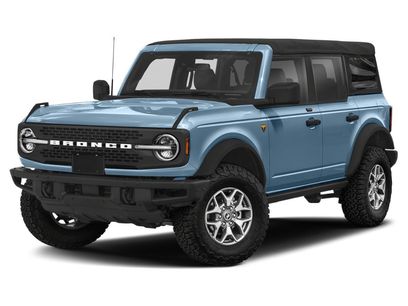 Used 2023 Ford Bronco Badlands w/ Sasquatch Package