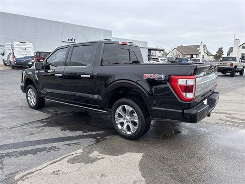 Used 2023 Ford F150 Platinum w/ Equipment Group 701A High image 2