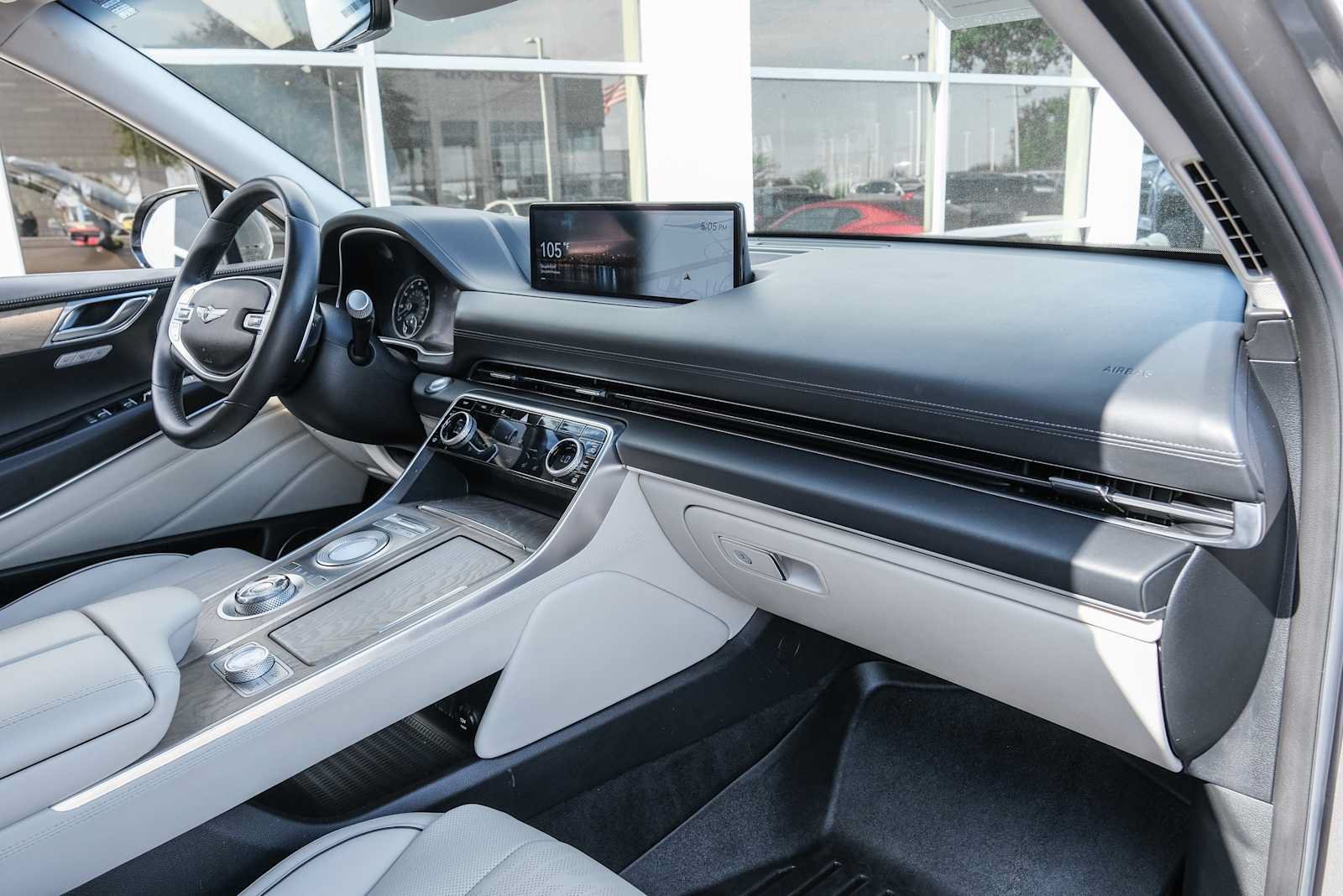 Used 2021 Genesis GV80 2.5T w/ Prestige Package 04 AWD/4WD image 26