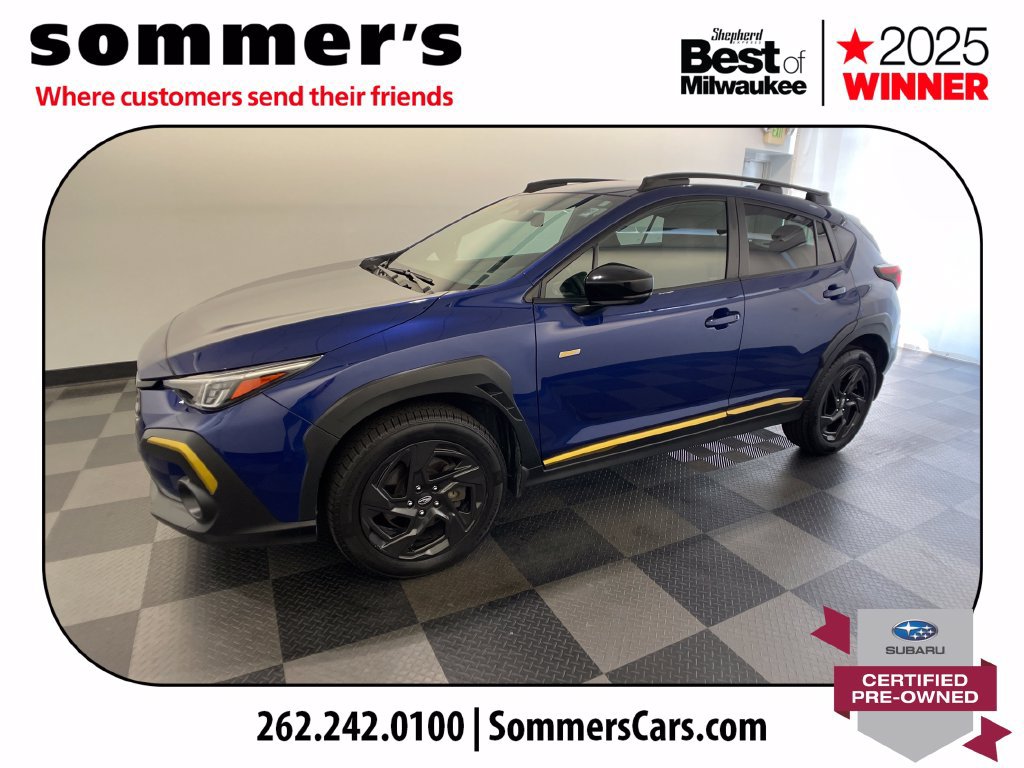 Certified 2024 Subaru Crosstrek 2.5i Sport AWD/4WD image 5