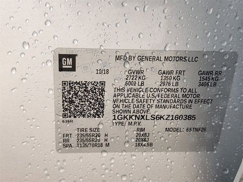 Used 2019 GMC Acadia Denali w/ Technology Package image 35