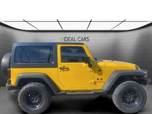 Used 2008 Jeep Wrangler X AWD/4WD image 4