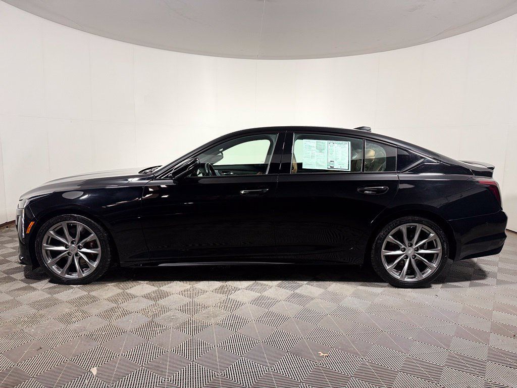 Used 2023 Cadillac CT5 V RWD image 3